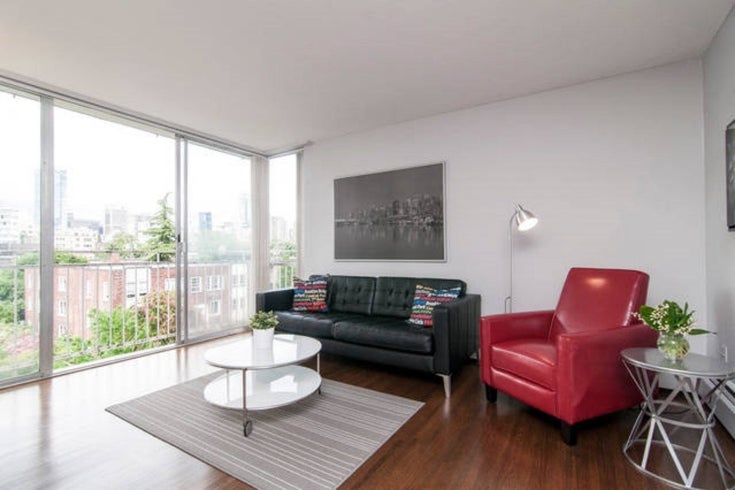 506 1250 BURNABY STREET - West End VW Apartment/Condo for sale, 1 Bedroom (R2420668)