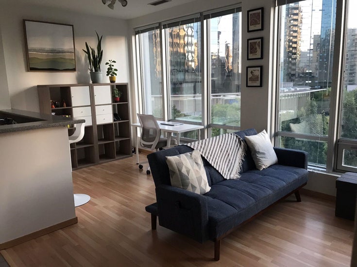 406 989 NELSON STREET - Downtown VW Apartment/Condo for sale, 1 Bedroom (R2699017)