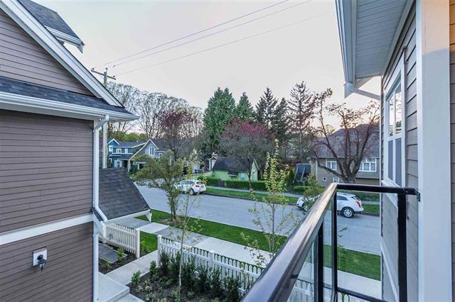 1002 E 20TH AVENUE - Fraserview VE Townhouse for sale, 3 Bedrooms (R2290369)