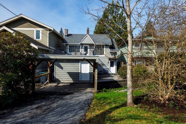 3519 Allan Road - Lynn Valley Single Family Residence for Sale, 2 Bedrooms (R3005200)