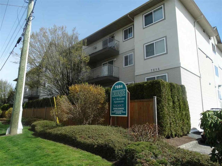 410 7694 EVANS ROAD - Sardis West Vedder Apartment/Condo for sale, 2 Bedrooms (R2259073)