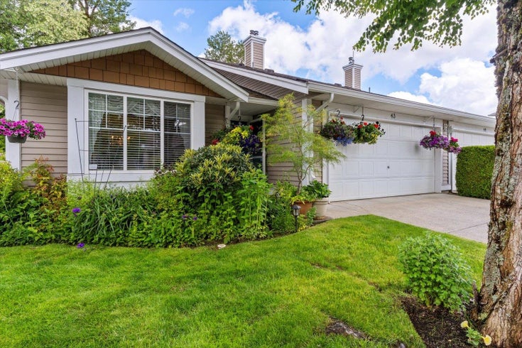 43 - 6885 184 Street - Cloverdale BC Townhouse for Sale, 3 Bedrooms (R3009719)