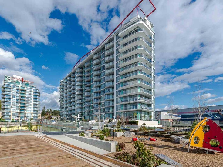 203 199 VICTORY SHIP WAY - Lower Lonsdale Apartment/Condo for sale, 2 Bedrooms (R2216640)
