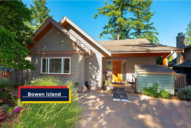 960 Seaview Place, Bowen Island - Bowen Island House/Single Family for sale(R2621526)