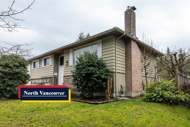 1615 Pierard Road - Lynn Valley House/Single Family for sale, 4 Bedrooms (R2653688)