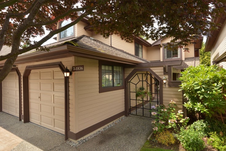 # 2 1836 SOUTHMERE CR - Sunnyside Park Surrey Townhouse for sale, 2 Bedrooms (F1420336)
