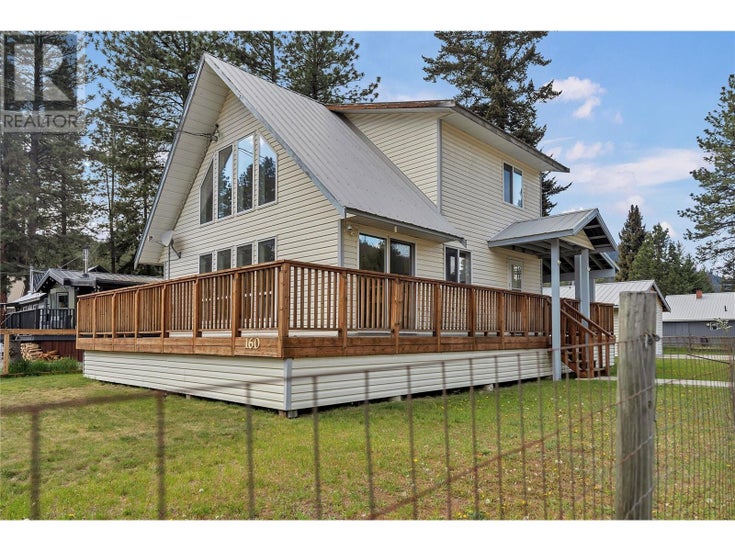 160 2ND Street - Coalmont Tulameen House for Sale, 3 Bedrooms (10347020)