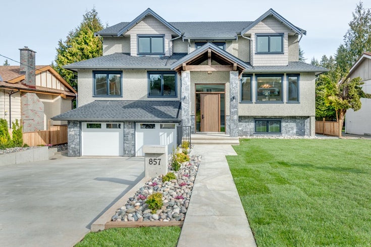857 Runnymede Ave, Coquitlam - Coquitlam HOUSE(R2147064)