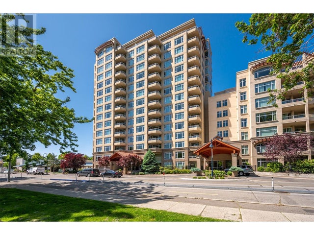 75 MARTIN Street Unit# 806 - Penticton Apartment for sale, 1 Bedroom (10315383)