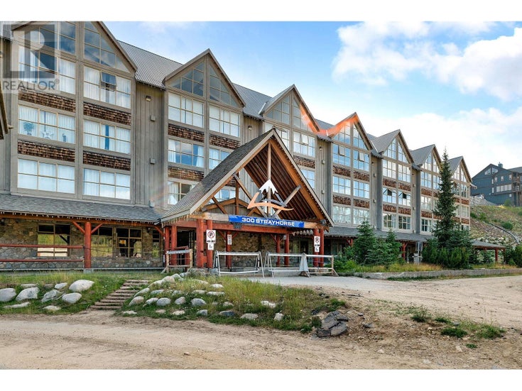 300 Strayhorse Road Unit# 201/202 Lot# SL7 - Apex Mountain Apartment for sale, 1 Bedroom (10321952)