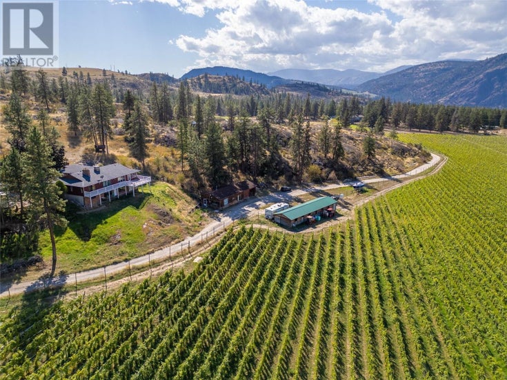1580 Chapman Road - Okanagan Falls Other for Sale, 5 Bedrooms (10336161)