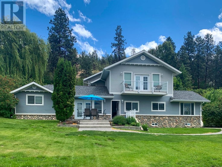 2070 NARAMATA Road - Penticton House for Sale, 5 Bedrooms (10341610)