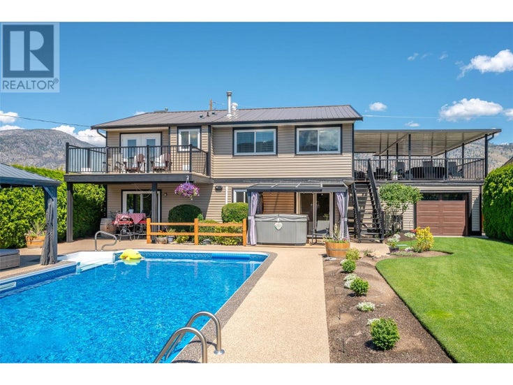 6 MCINTOSH Court - Osoyoos House for Sale, 4 Bedrooms (10343727)