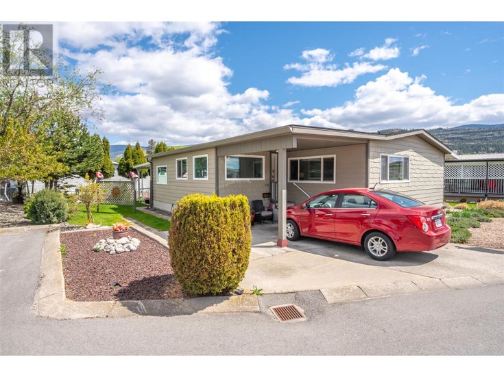 321 YORKTON Avenue Unit# 308 - Penticton Manufactured Home for Sale, 2 Bedrooms (10345490)