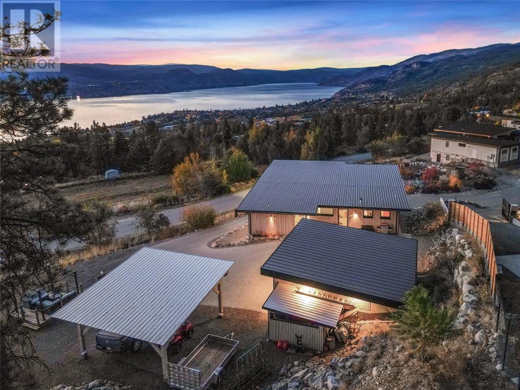 2810 Outlook Way Lot# 27 - Naramata House for Sale, 3 Bedrooms (10345357)