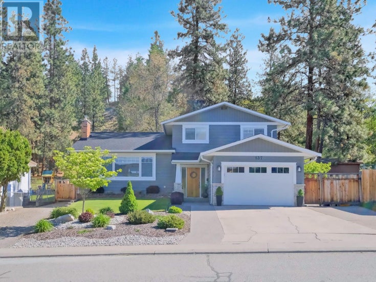 137 CLELAND Drive - Penticton House for Sale, 5 Bedrooms (10348607)