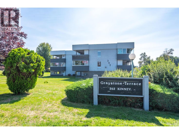 262 Kinney Avenue Unit# 102 - Penticton Apartment for Sale, 2 Bedrooms (10370547)