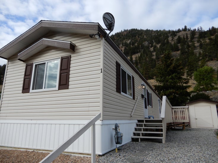 1A - 1292 HWY 3A - Keremeos Mobile Home for sale, 2 Bedrooms (175083)