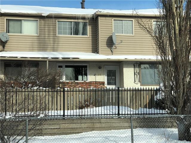 #110 203 LYNNVIEW RD SE - Ogden Row/Townhouse for sale(C4162799)