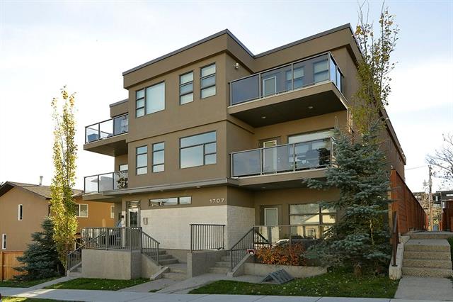 #204 1707 27 AV SW - South Calgary Apartment for sale, 2 Bedrooms (C4167613)