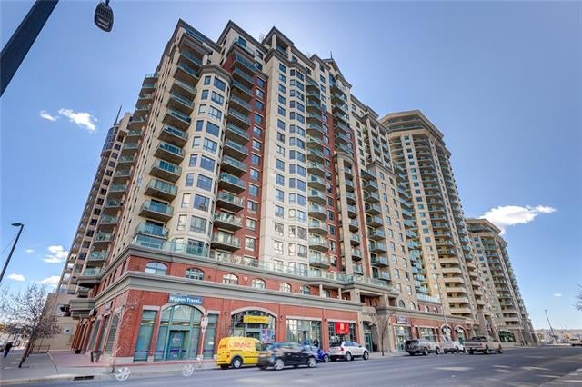 #910 1111 6 AV SW - Downtown West End Apartment for sale, 2 Bedrooms (C4183235)