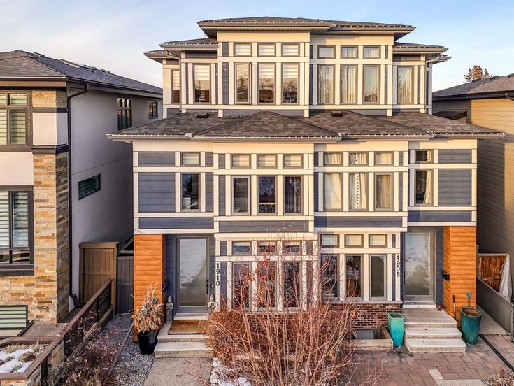 1910 48 Avenue SW - Altadore Semi Detached (Half Duplex) for sale, 4 Bedrooms (A2186996)