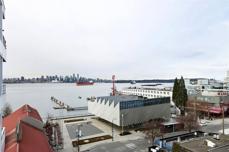 603 133 E Esplanade Avenue - Lower Lonsdale Apartment/Condo, 1 Bedroom (R2487744)