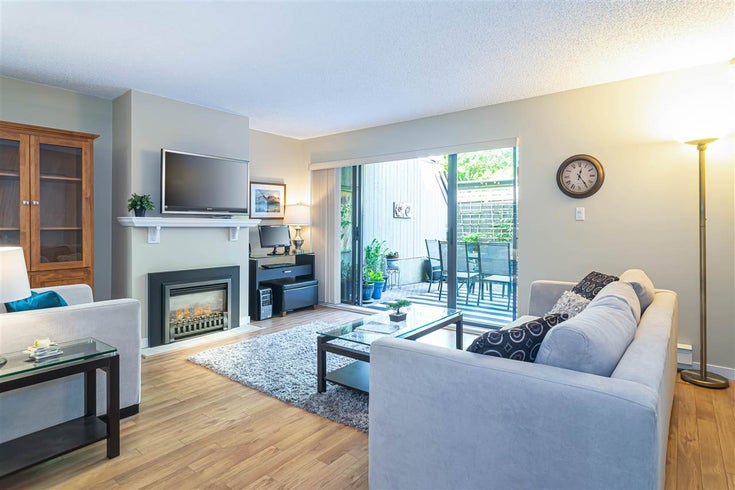 3190 Mountain Highway - Lynn Valley Townhouse for sale, 2 Bedrooms (R2582989)