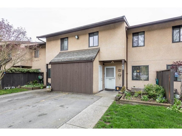 25 20307 53 AVENUE - Langley City Townhouse for sale, 3 Bedrooms (R2157789)