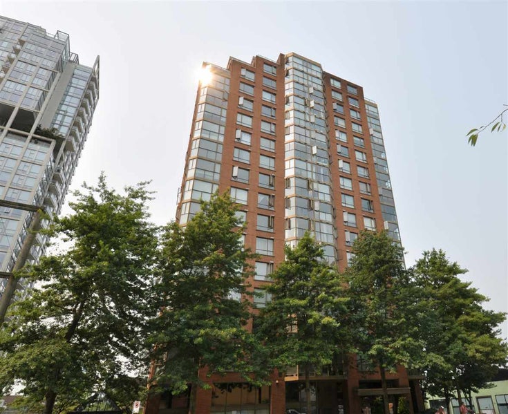 406 888 PACIFIC STREET - Yaletown Apartment/Condo for sale, 1 Bedroom (R2193494)
