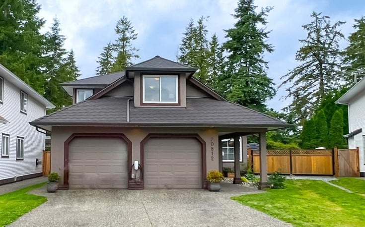 20812 43 AVENUE - Brookswood Langley House/Single Family for sale, 5 Bedrooms (R2839255)