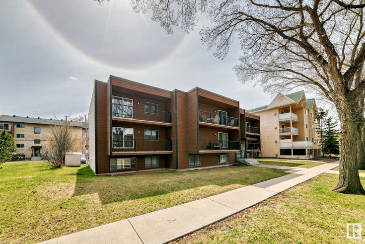 #102 10745 78 AV NW - Queen Alexandra Apartment for Sale, 1 Bedroom (E4433311)