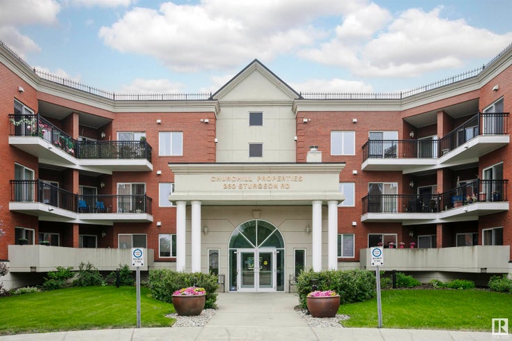 #112 260 STURGEON RD - Woodlands (St. Albert) Apartment for Sale, 1 Bedroom (E4442105)