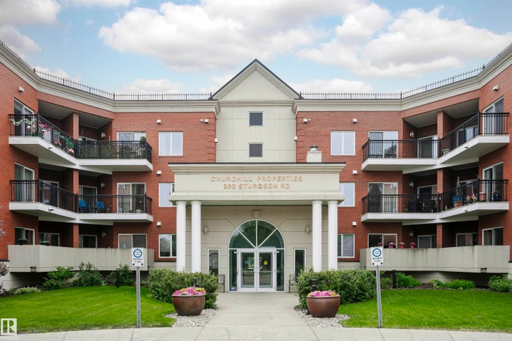 #112 260 STURGEON RD - Woodlands (St. Albert) Apartment for Sale, 1 Bedroom (E4456736)