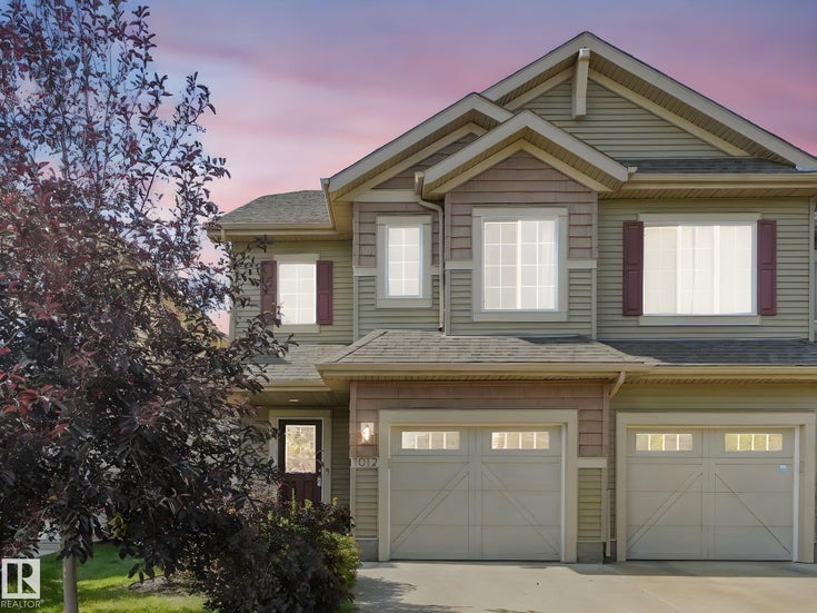 1012 EAST BEND BN NW - Edgemont (Edmonton) Duplex for Sale, 3 Bedrooms (E4458639)