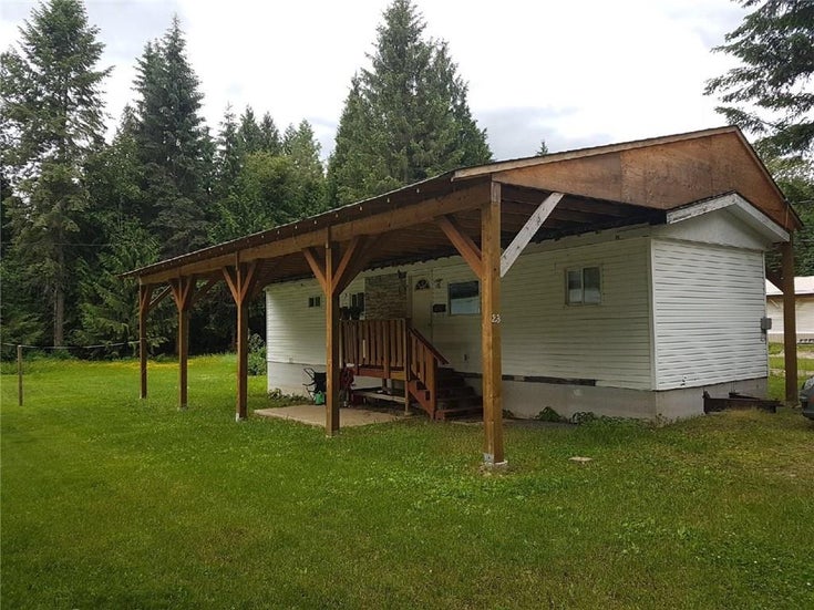 916 Airport Road  - Salmo Mobile Home, 1 Bedroom (2422911)