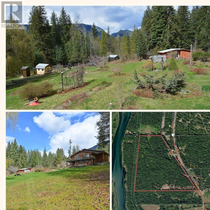 8481 6 Highway - Slocan House for Sale, 5 Bedrooms (10345730)