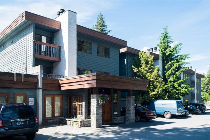 307 A&B 2129 LAKE PLACID ROAD - Whistler Creek Apartment/Condo, 1 Bedroom (R2078835)