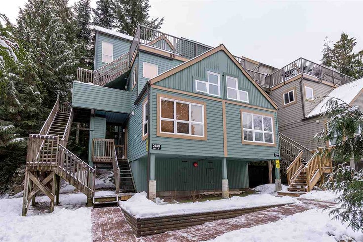 4 2130 SARAJEVO DRIVE - Whistler Creek Townhouse for sale, 1 Bedroom (R2126848)