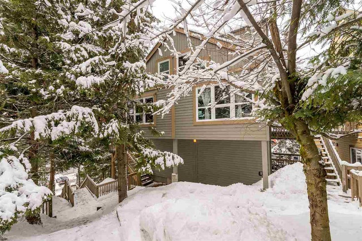 4 2118 SARAJEVO DRIVE - Whistler Creek Apartment/Condo, 1 Bedroom (R2144425)