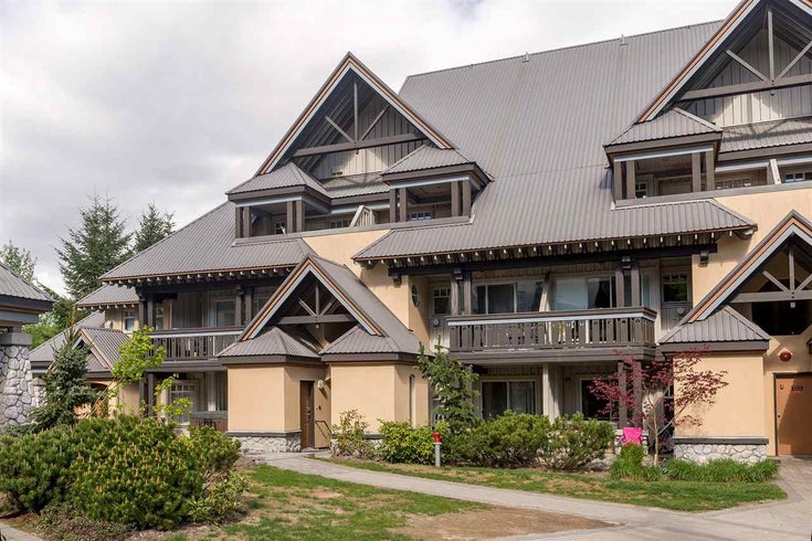78 4335 NORTHLANDS BOULEVARD - Whistler Village Townhouse for sale, 2 Bedrooms (R2170700)