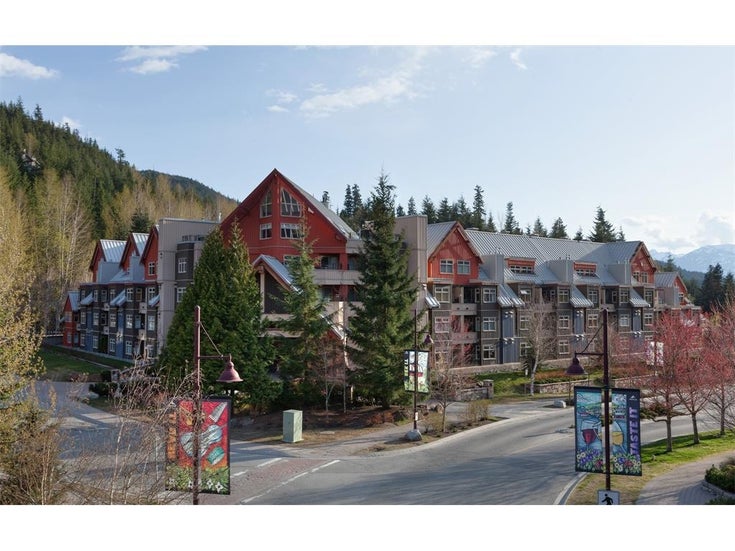 15 2050 Lake Placid Road - Whistler Creek Townhouse, 1 Bedroom (V1063376)