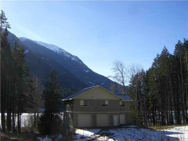 9183 Pemberton Portage Road - Birken House with Acreage, 3 Bedrooms (V812855)