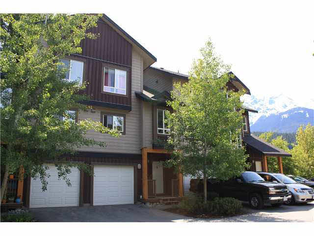 3 7400 Arbutus Street - Pemberton Townhouse, 2 Bedrooms (V1045797)