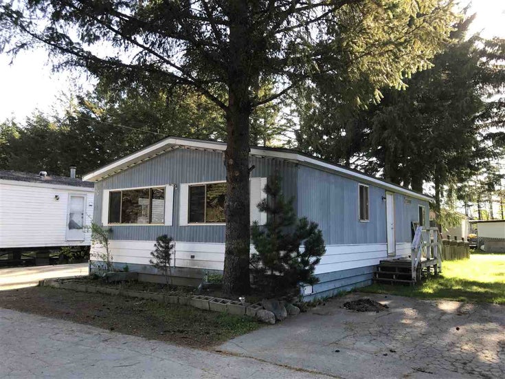 18 7370 Highway 99 - Pemberton Manufactured, 2 Bedrooms (R2164820)