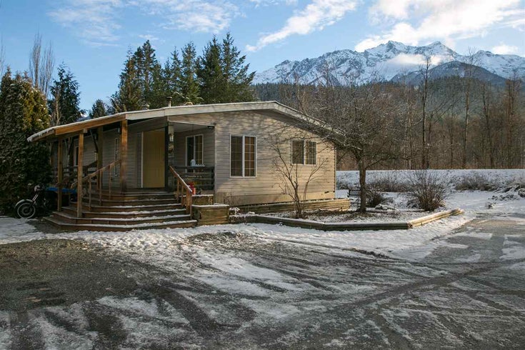 38 7370 Highway 99 Highway - Pemberton Manufactured, 2 Bedrooms (R2229374)