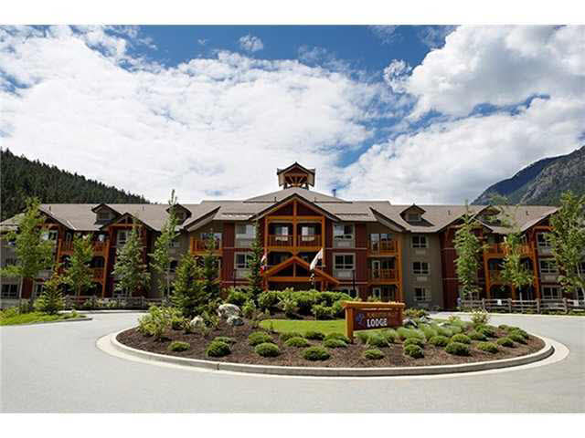 303 1490 Portage Road - Pemberton Apartment/Condo, 1 Bedroom (V1017439)