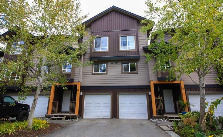 14 7400 Arbutus Street - Pemberton Townhouse, 2 Bedrooms (R2114568)