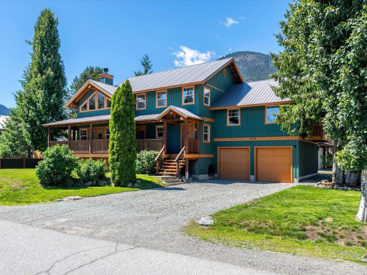 1474 Hemlock Street - Pemberton Single Family Residence for Sale, 4 Bedrooms (R3026500)