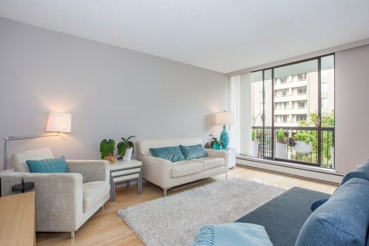 303 1146 HARWOOD STREET - West End VW Apartment/Condo for sale, 1 Bedroom (R2209215)